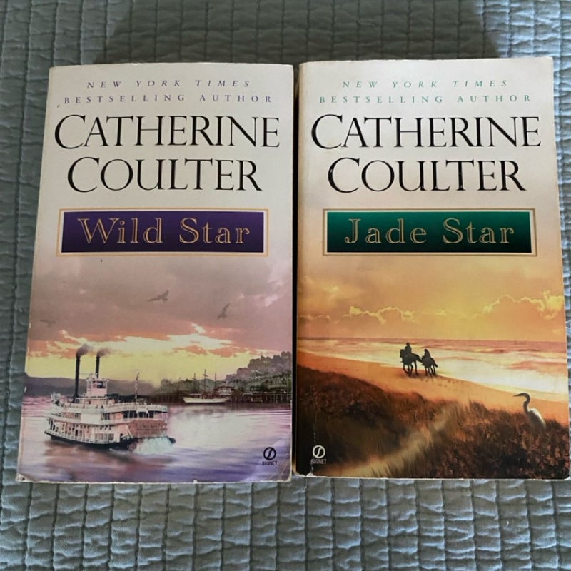 2 Catherine Coulter Paperback Books