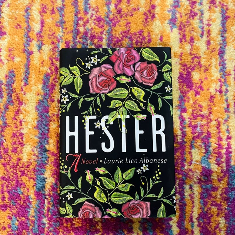 Hester (Signed) 