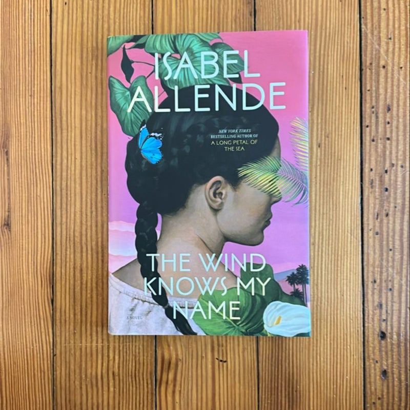 The Wind Knows My Name (First Edition First Printing)