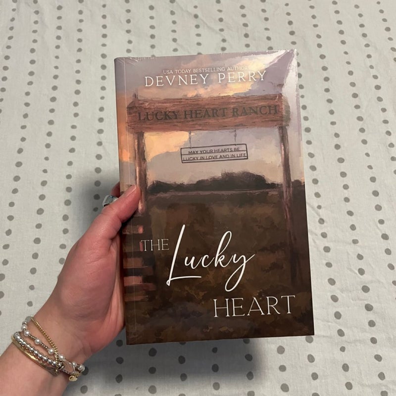 The Lucky Heart Eternal Embers x Logan’s Library Special Edition