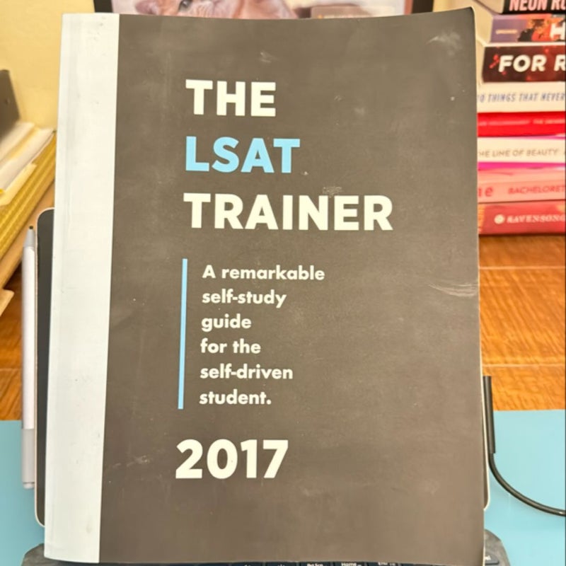 The LSAT Trainer 2017