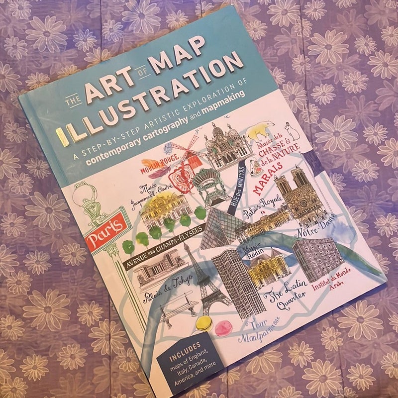 The Art of Map Illustration