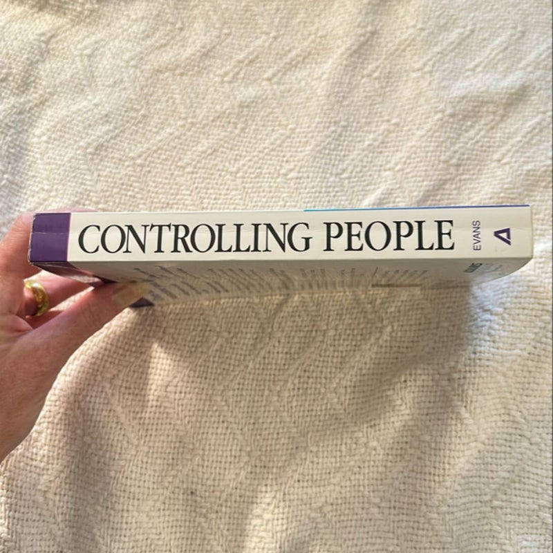 Controlling People