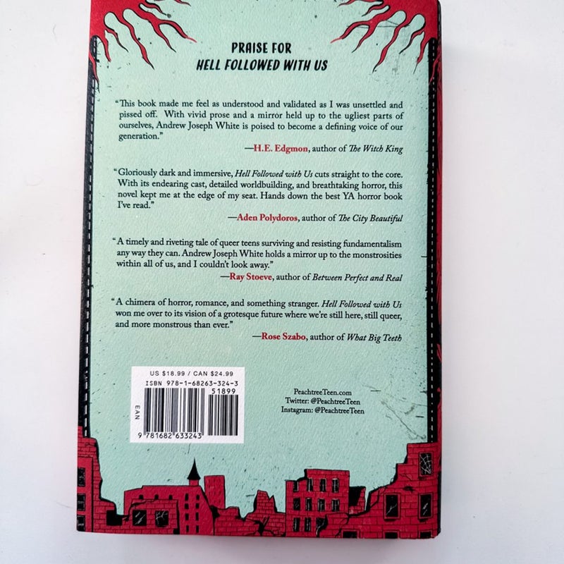 Hell Followed With Us (Sprayed Edges)