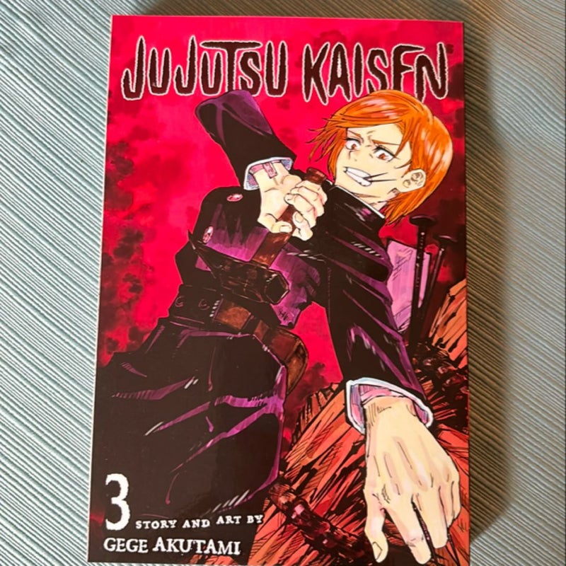 Jujutsu Kaisen, Vol. 3