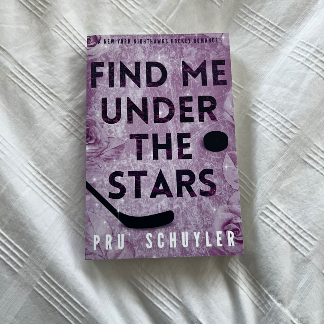 Find Me under the Stars: Alternative Cover