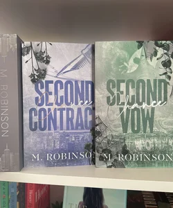 Second Chance Contract & Second Chance Vow— EE special edition