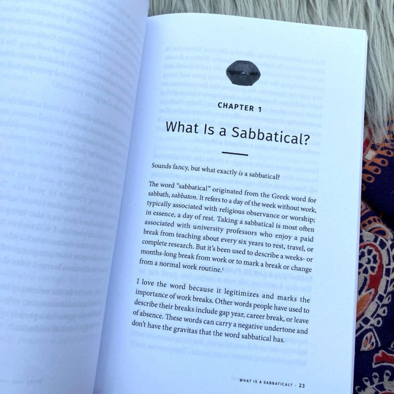 The Art of the Sabbatical