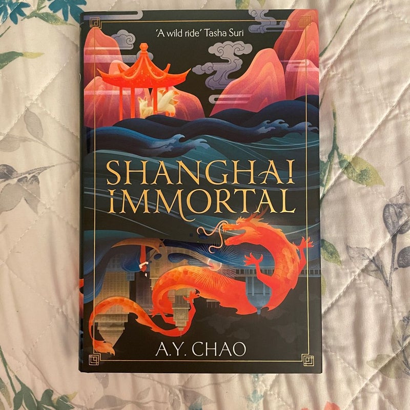 Shanghai Immortal - Fairyloot Exclusive Edition