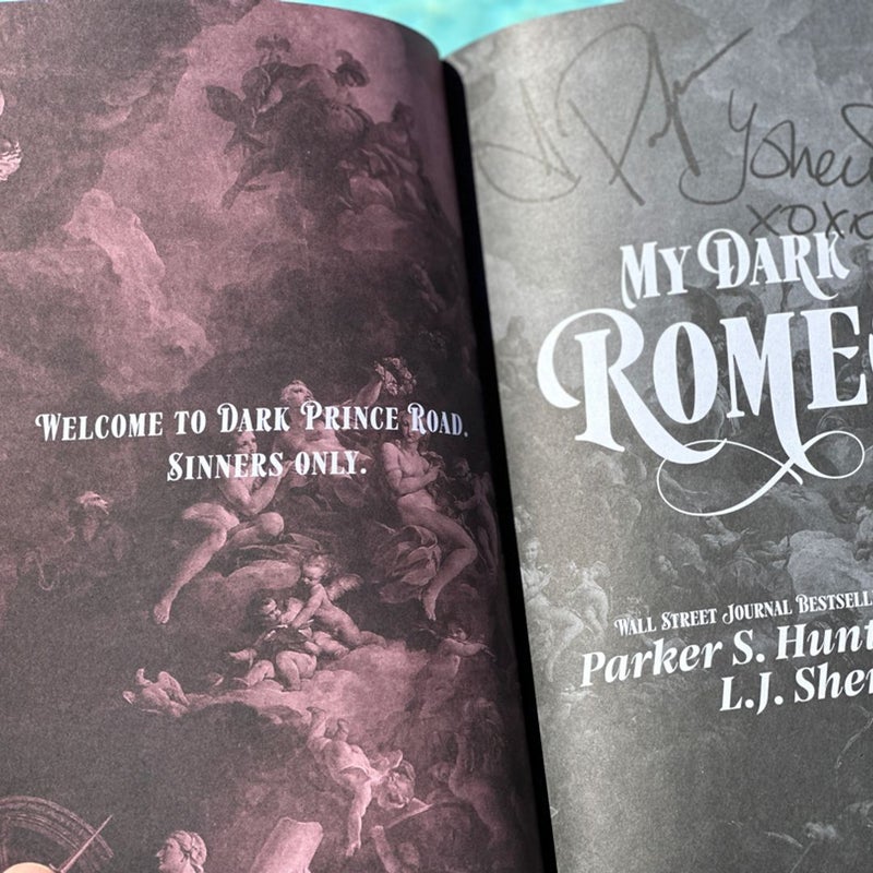 SIGNED Special Edition Limited Print My Dark Romeo