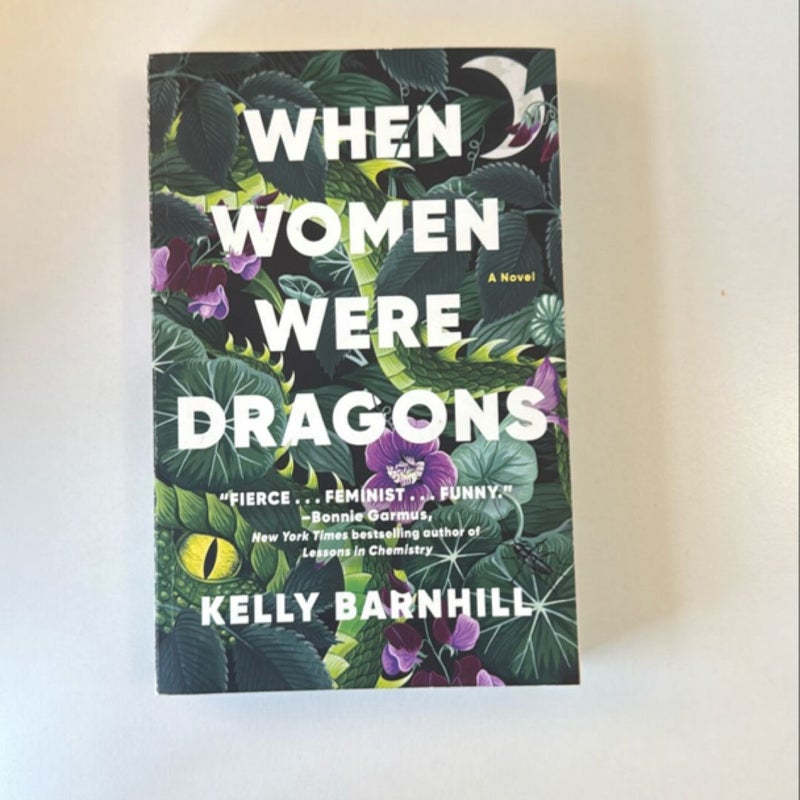 When Women Were Dragons