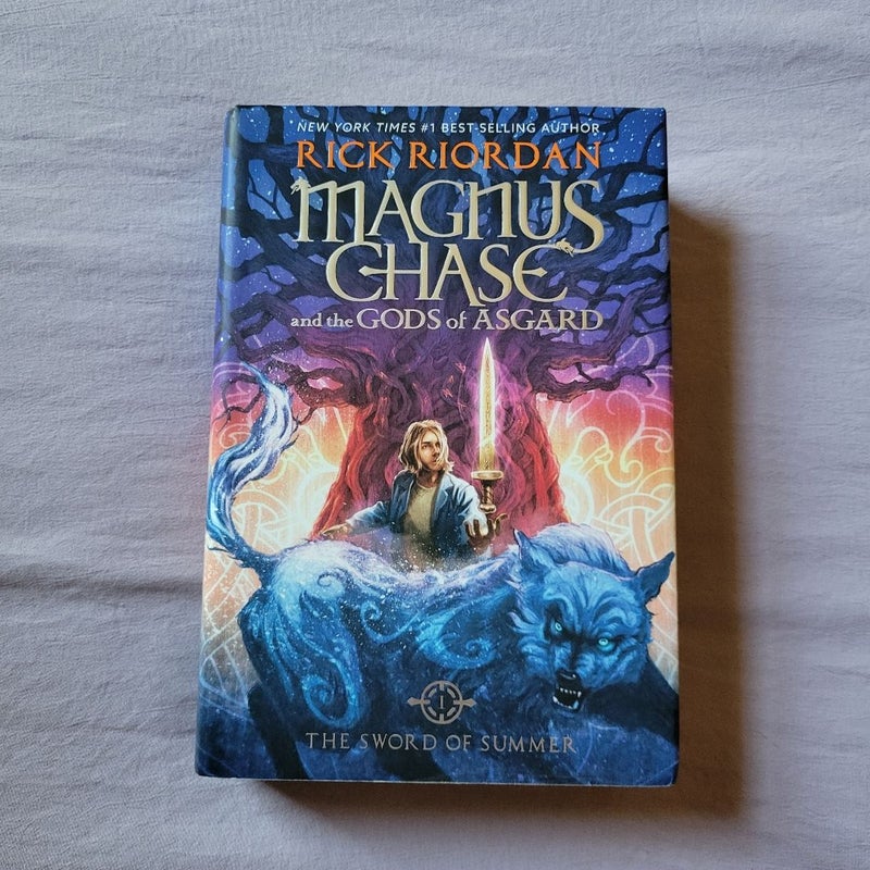 Magnus Chase And The Gods Of Asgard Book One The Sword Of Summer
