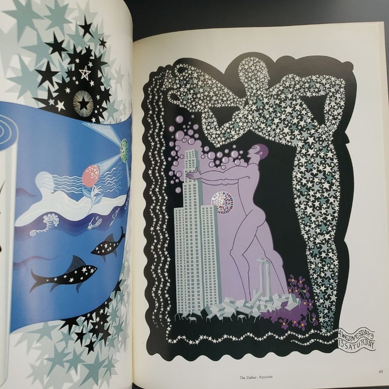 Erte's Seven Deadly Sins and Other Great Graphics in Full-Color