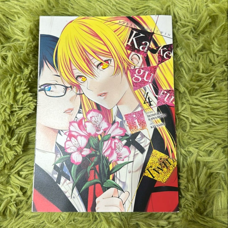 Kakegurui Twin, Vol. 4