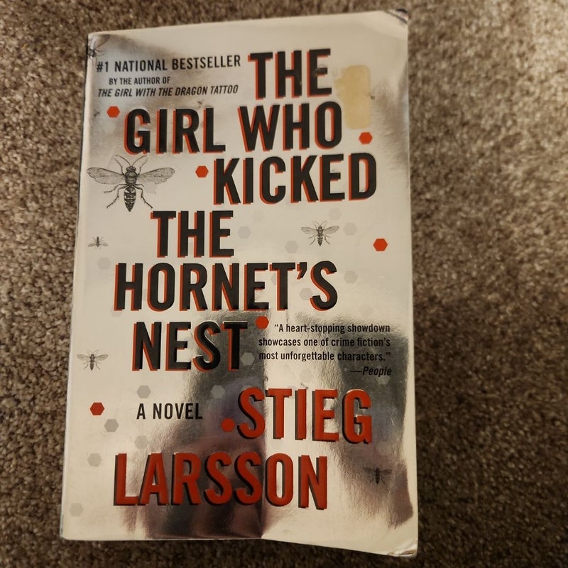 The Girl Who Kicked the Hornet's Nest