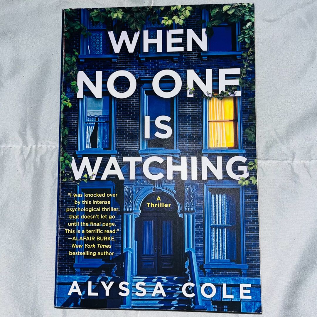 When No One Is Watching by Alyssa Cole, Paperback | Pangobooks