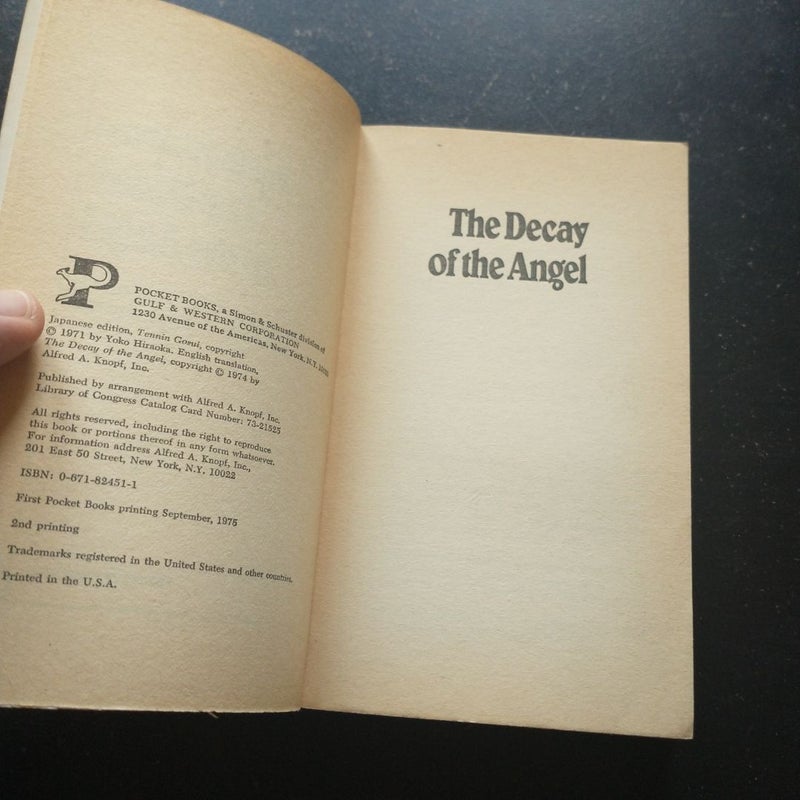 Yukio Mishima The Sea Of Fertility Bundle 1-4