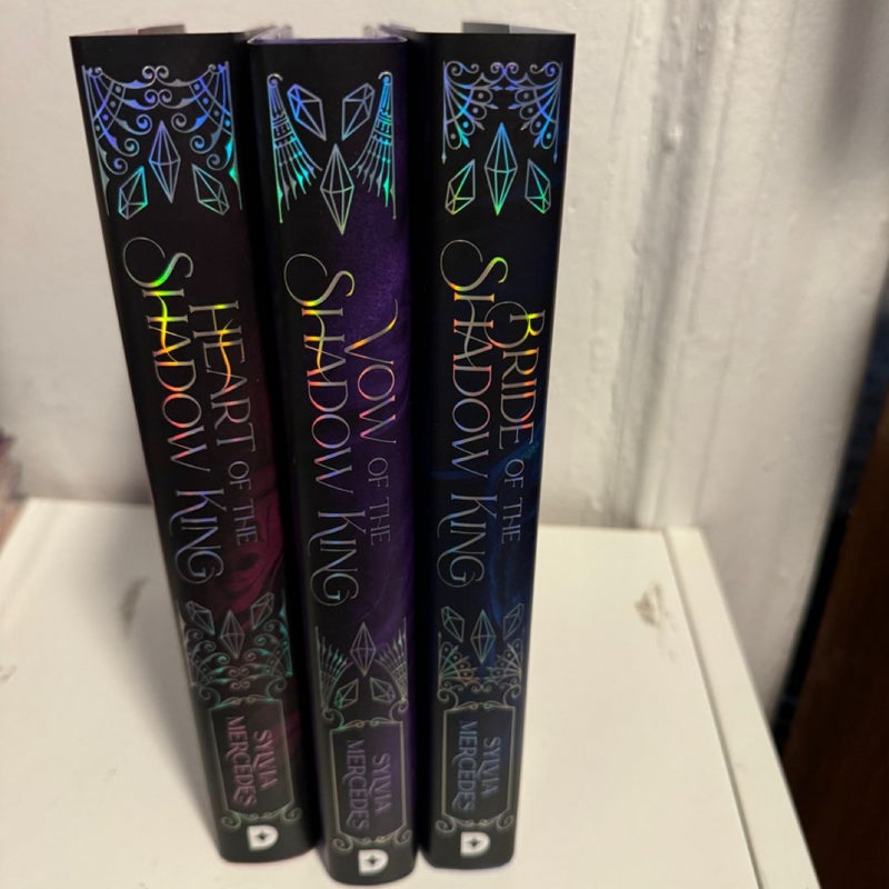 Illumicrate Bride of the Shadow King SIGNED