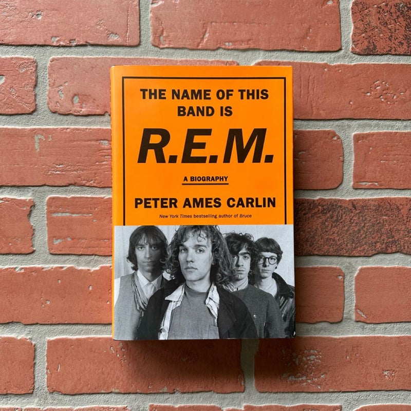 The Name of This Band Is R. E. M.