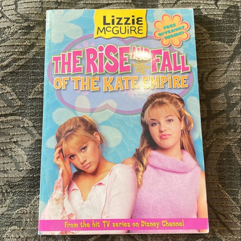 Lizzie Mcguire: the Rise and Fall of the Kate Empire - Book #4