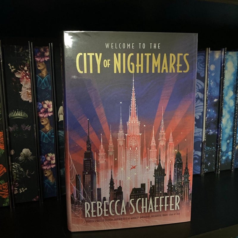Fairyloot Signed City if Nightmares