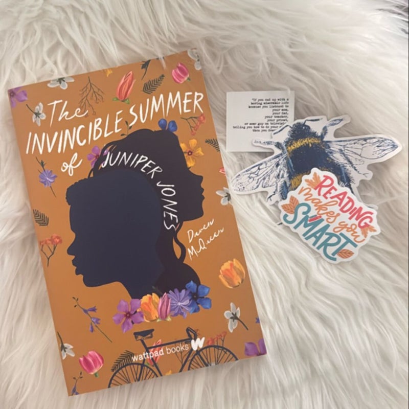 The Invincible Summer of Juniper Jones