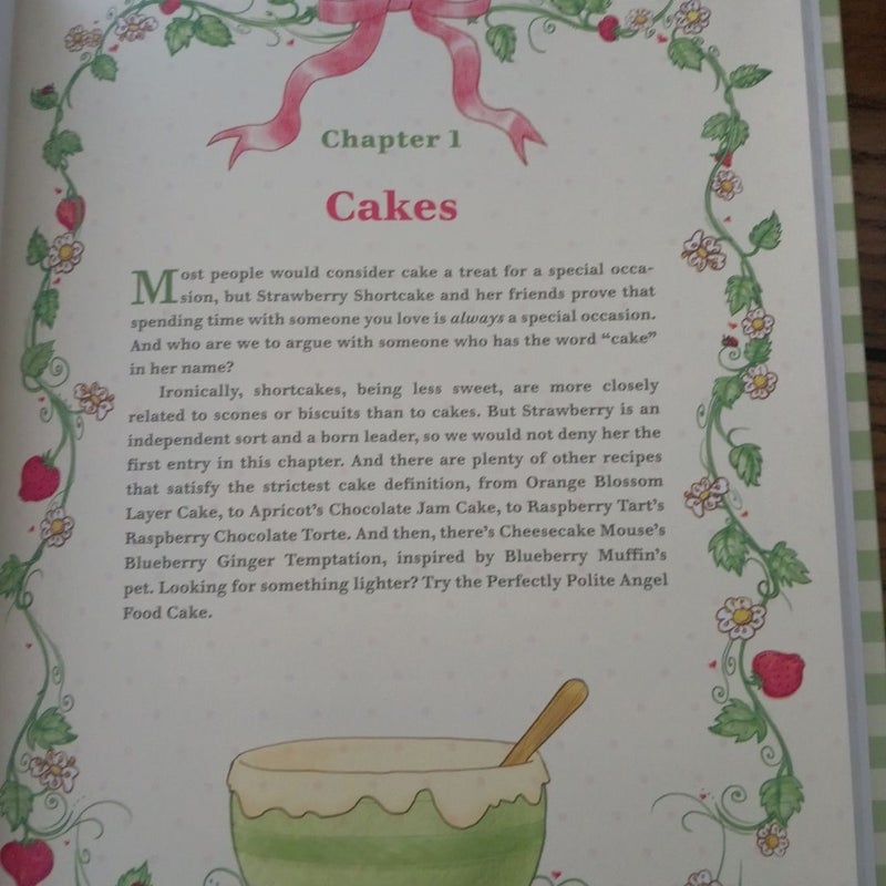 The Unofficial Strawberry Shortcake Cookbook