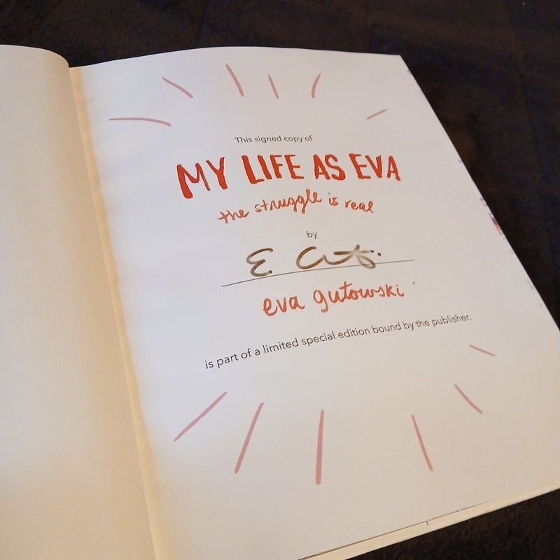 My Life as Eva: The Struggle is real "Limited Special Edition"