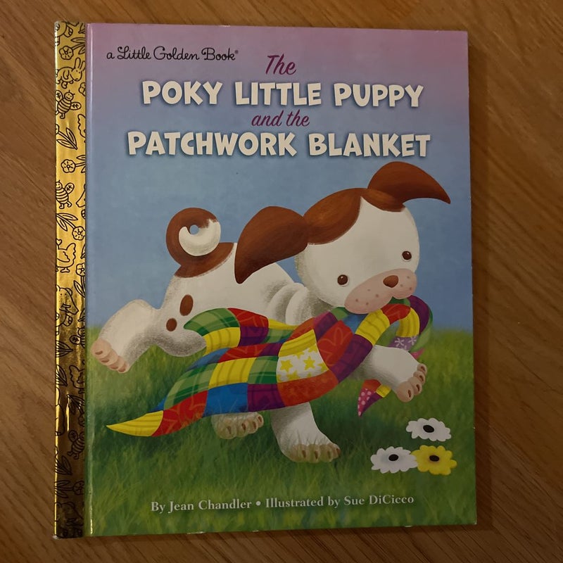 LGB the Poky Little Puppy and the Patchwork Blanket