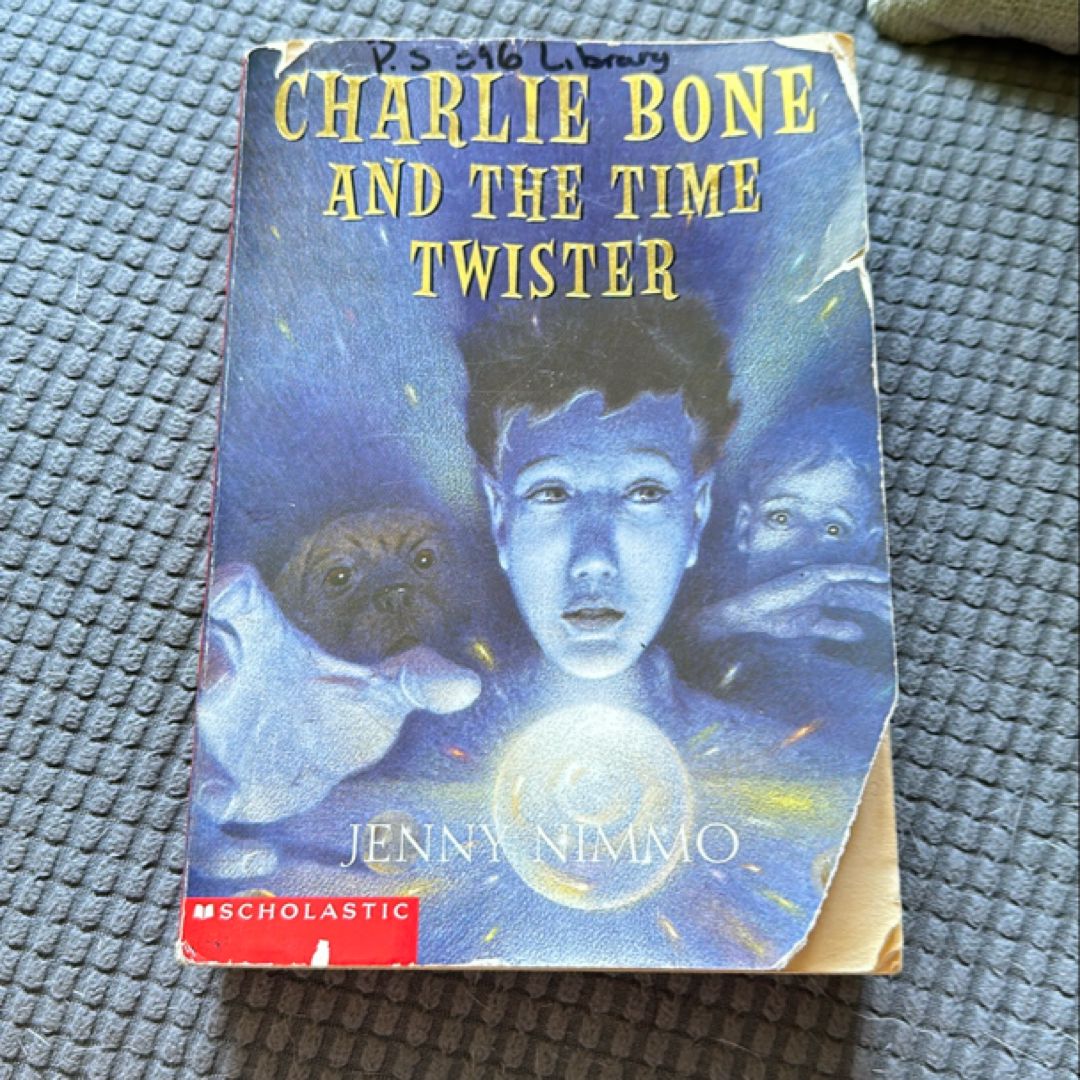 Charlie Bone and the Time Twister