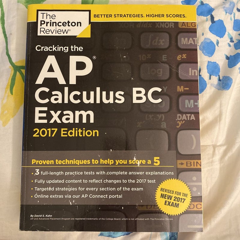 Cracking the AP Calculus BC Exam, 2017 Edition