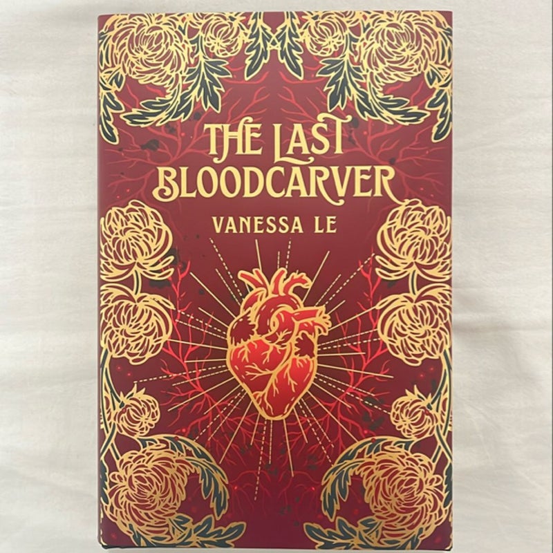 The Last Bloodcarver (Owlcrate Edition)