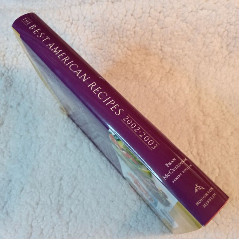 The Best American Recipes 2002-2003