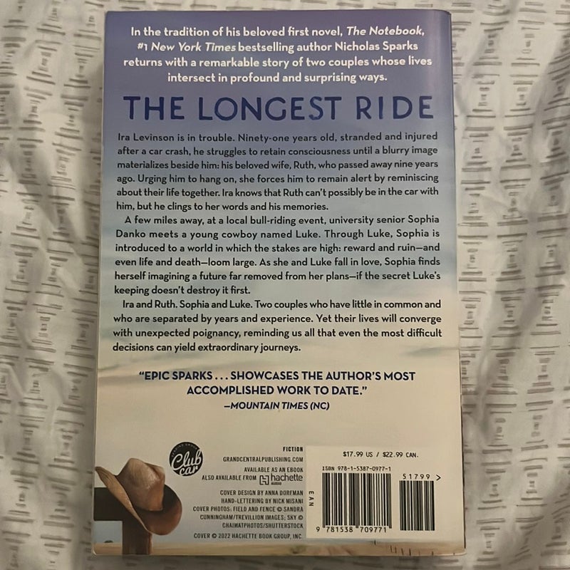 The Longest Ride