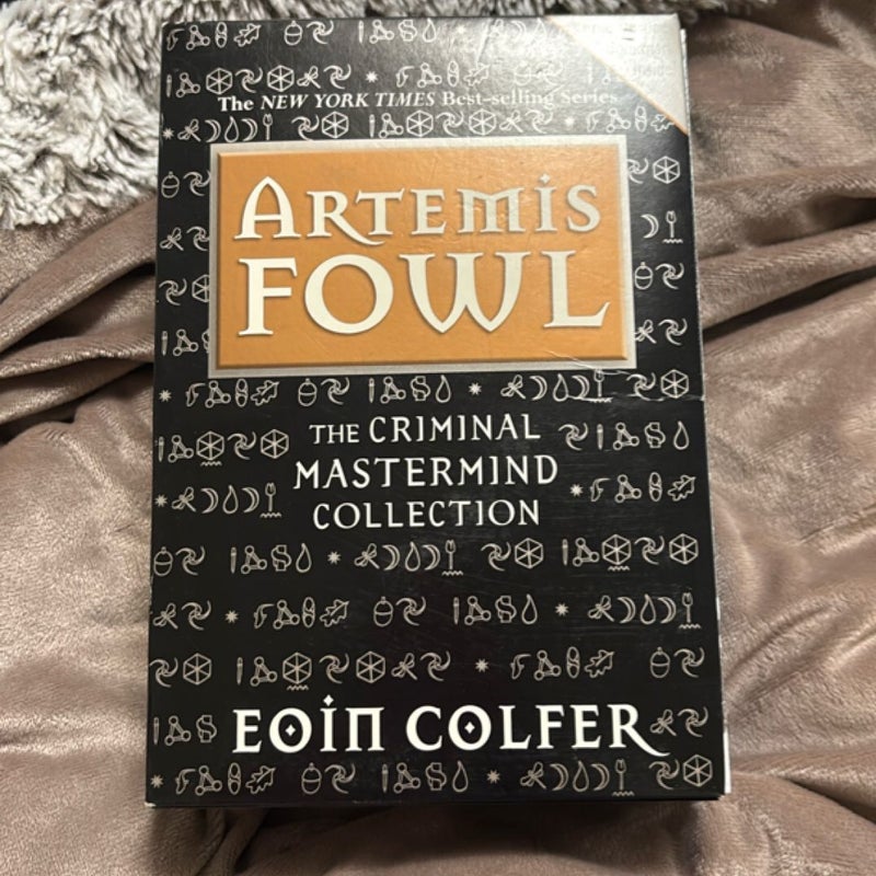 Artemis Fowl the Criminal Mastermind Collection