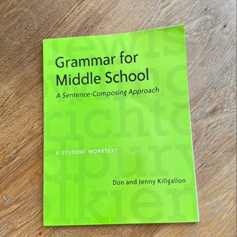 Grammar for Middle School