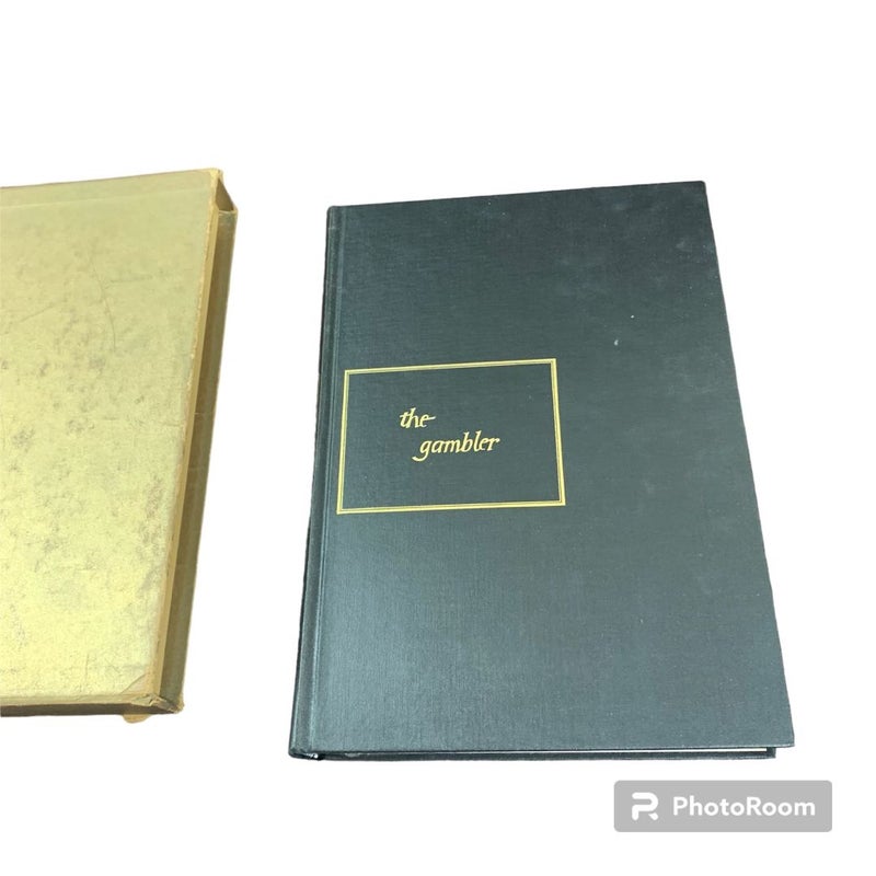 Notes from Underground & The Gambler -Dostoevsky- Heritage Press w/Slipcase 1967