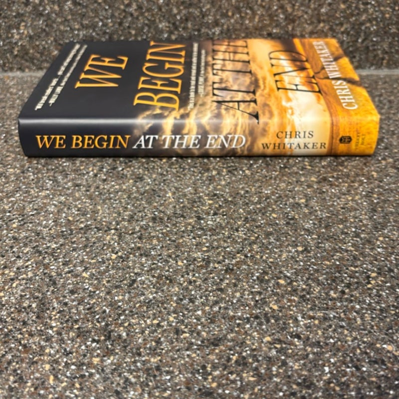 We Begin at the End