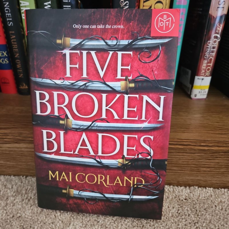 Five Broken Blades (Standard Edition)