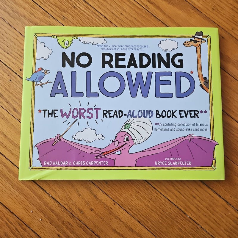 No Reading Allowed