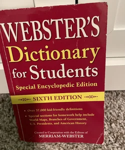 Webster’s Dictionary
