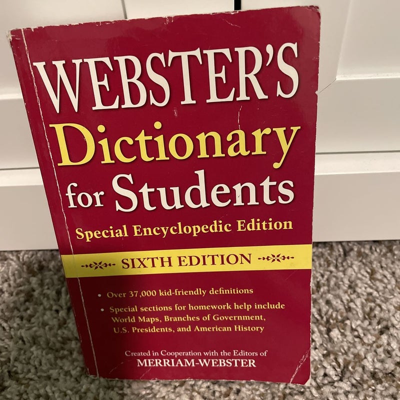 Webster’s Dictionary