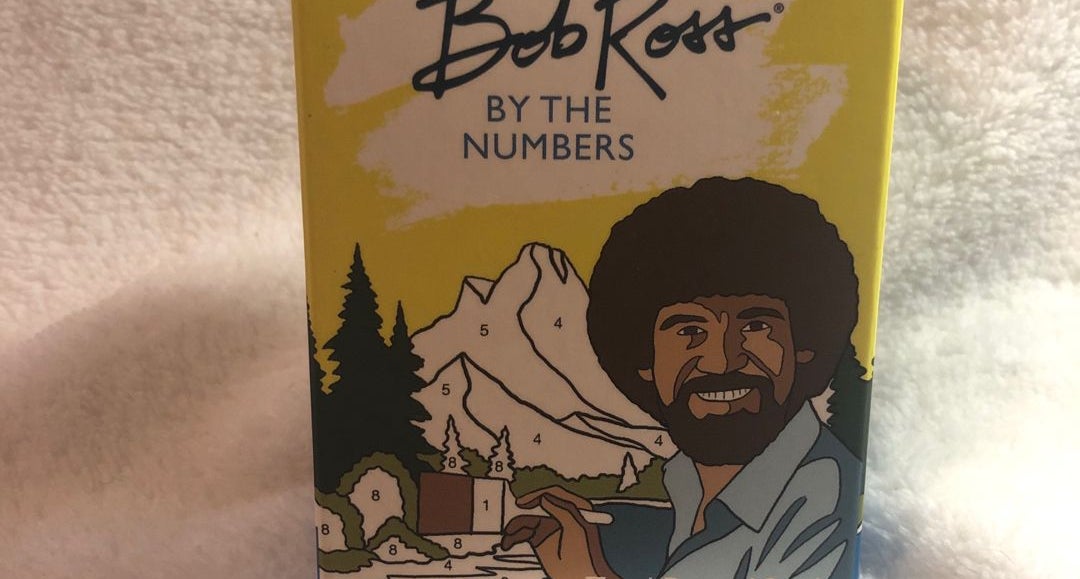 Bob Ross by the Numbers by Bob Ross, Robb Pearlman