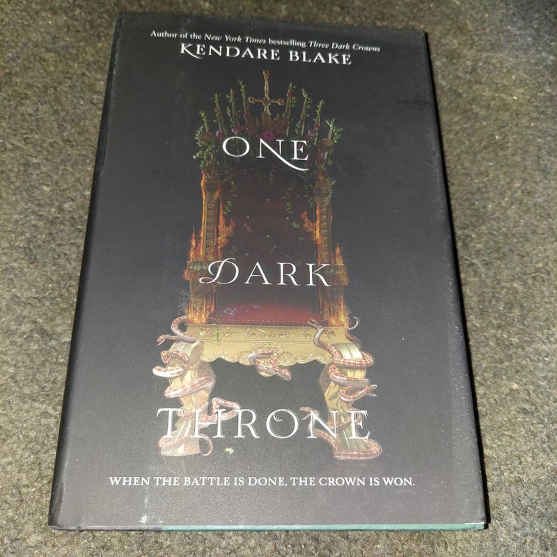 One Dark Throne