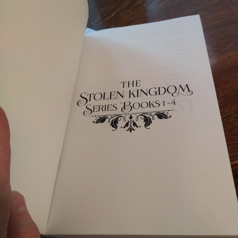 The Stolen Kingdom Series (Collector's Edition)