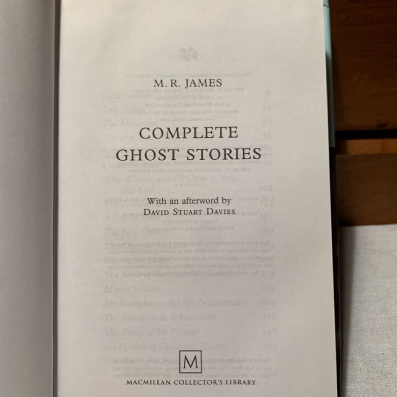 Complete Ghost Stories