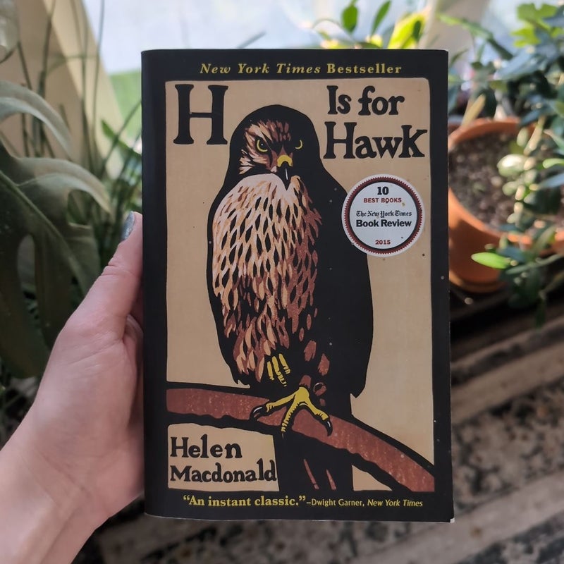 H Is for Hawk