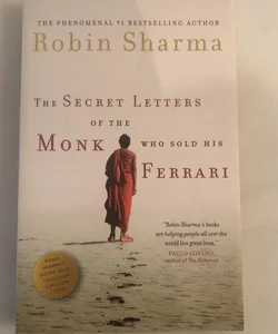 The Secret Letters of the Monk Who Sold His Ferrari