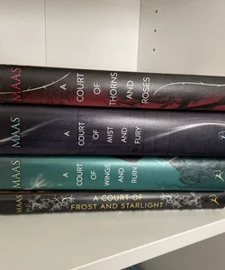 A Court of Thorns and Roses Hardcover Set 