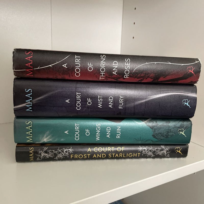 A Court of Thorns and Roses Hardcover Set 